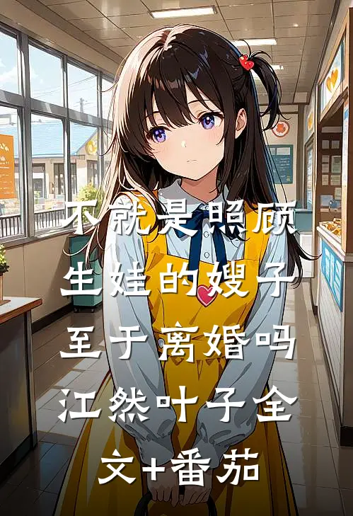 不就是照顾生娃的嫂子，至于离婚吗江然叶子全文+番茄