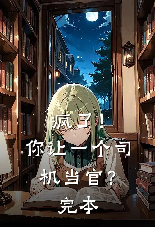 疯了！你让一个司机当官？完本