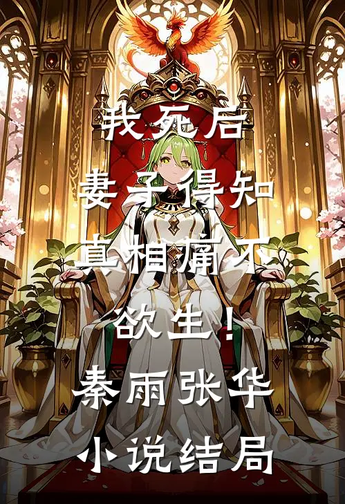我死后，妻子得知真相痛不欲生！秦雨张华小说结局