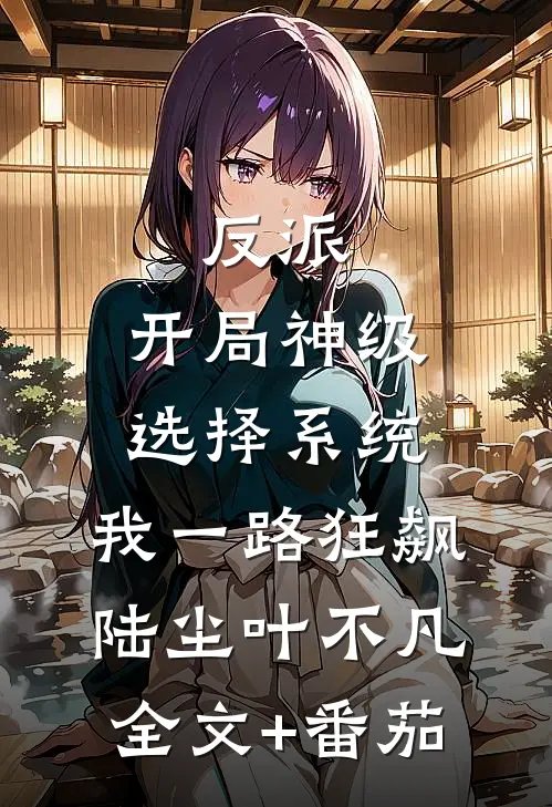 反派：开局神级选择系统，我一路狂飙陆尘叶不凡全文+番茄