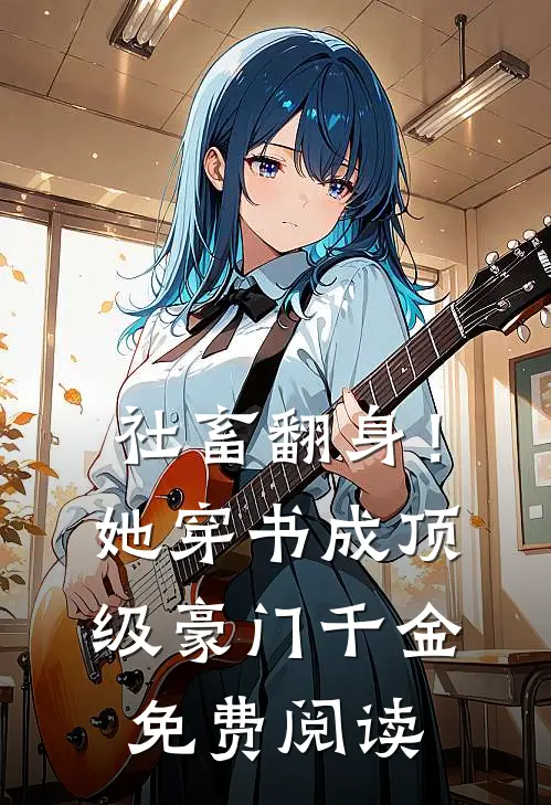 社畜翻身！她穿书成顶级豪门千金免费阅读