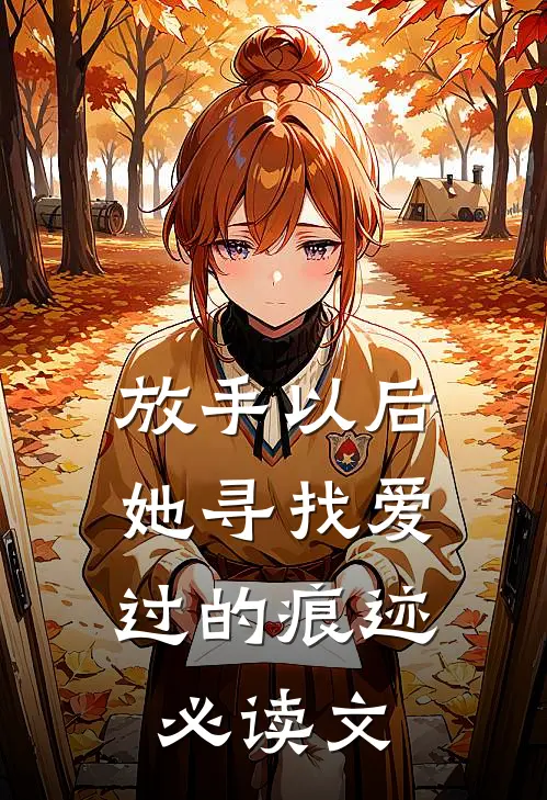 放手以后，她寻找爱过的痕迹必读文