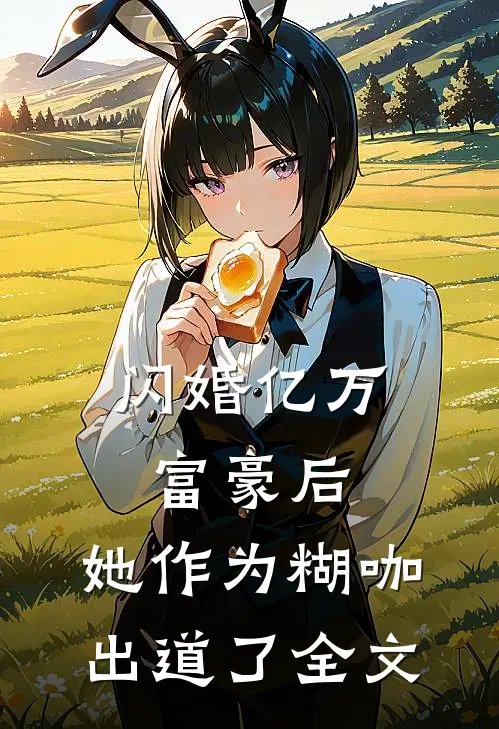 闪婚亿万富豪后，她作为糊咖出道了全文