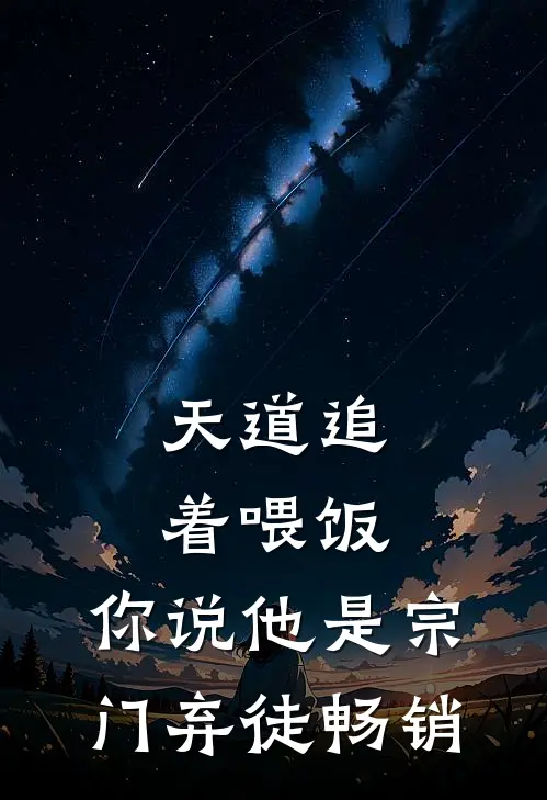 天道追着喂饭，你说他是宗门弃徒畅销