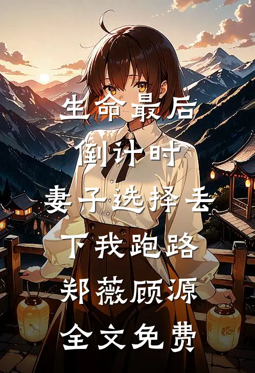 生命最后倒计时，妻子选择丢下我跑路郑薇顾源全文免费