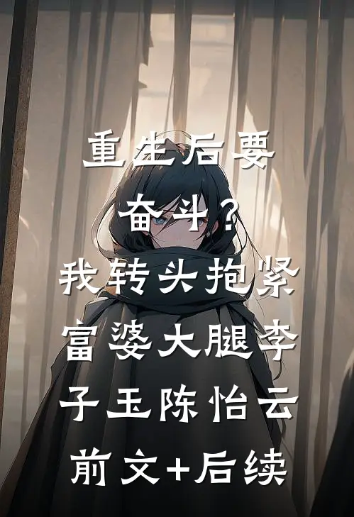 重生后要奋斗？我转头抱紧富婆大腿李子玉陈怡云前文+后续