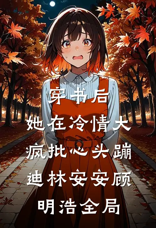 穿书后，她在冷情大疯批心头蹦迪林安安顾明浩全局