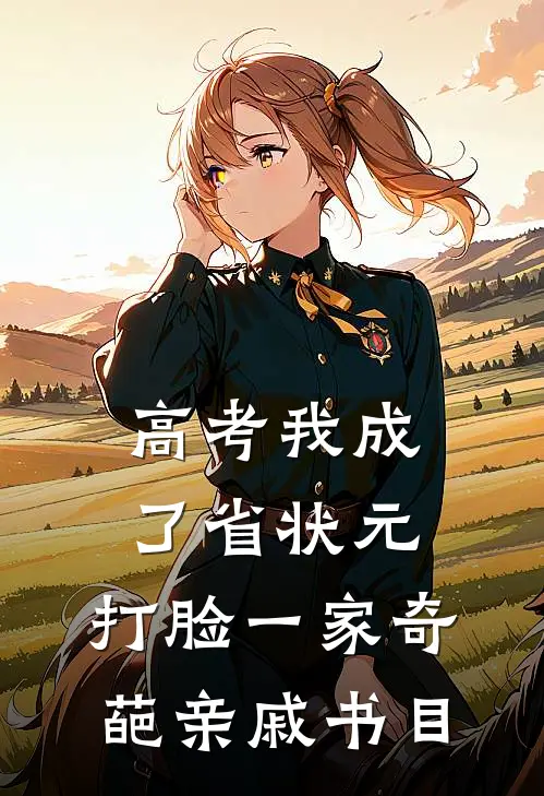 高考我成了省状元，打脸一家奇葩亲戚书目