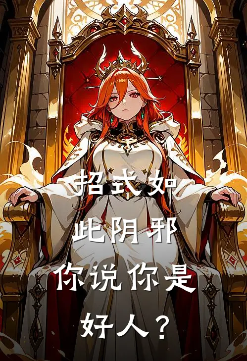 招式如此阴邪，你说你是好人？