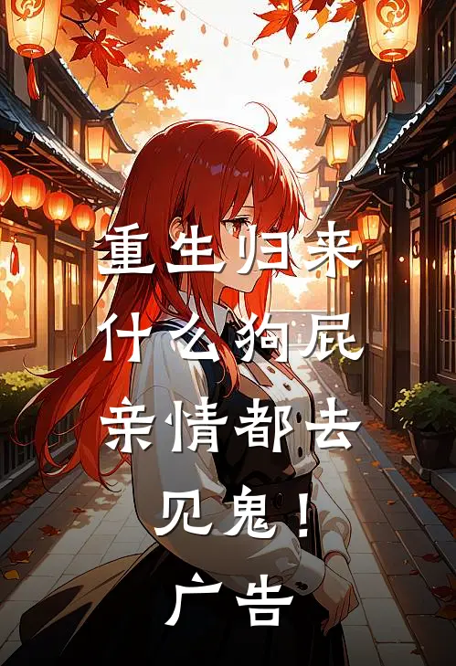 重生归来，什么狗屁亲情都去见鬼！广告