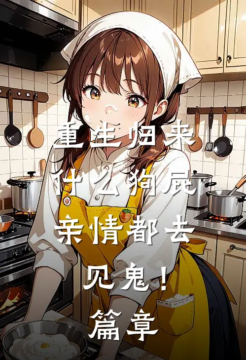 重生归来，什么狗屁亲情都去见鬼！篇章