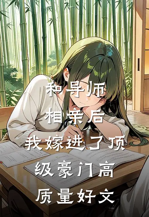 和导师相亲后，我嫁进了顶级豪门高质量好文