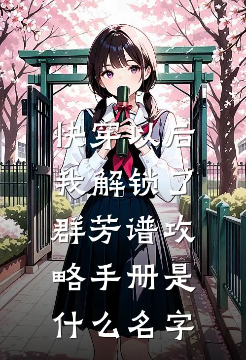 快穿以后，我解锁了群芳谱攻略手册是什么名字