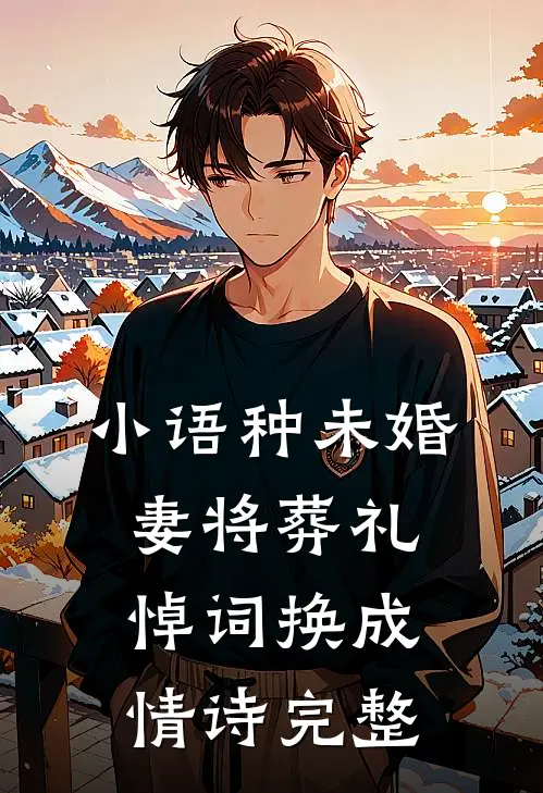 小语种未婚妻将葬礼悼词换成情诗完整