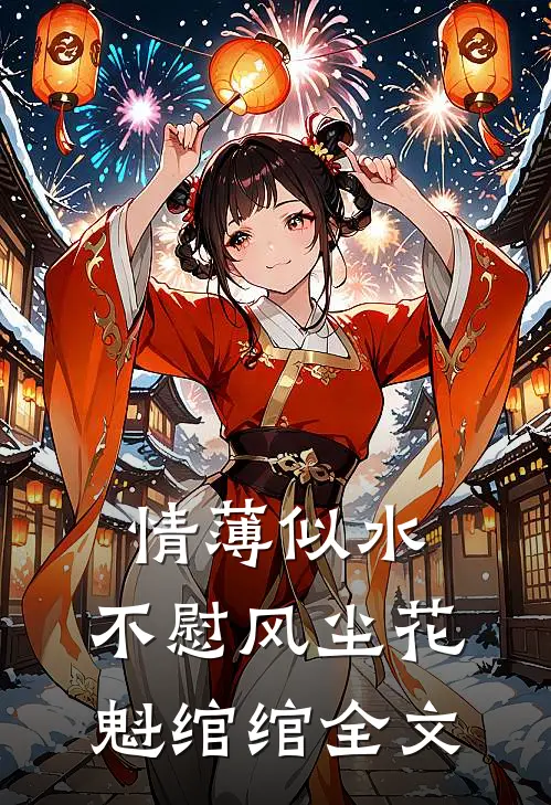 情薄似水，不慰风尘花魁绾绾全文