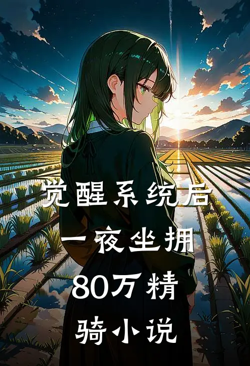 觉醒系统后，一夜坐拥80万精骑小说
