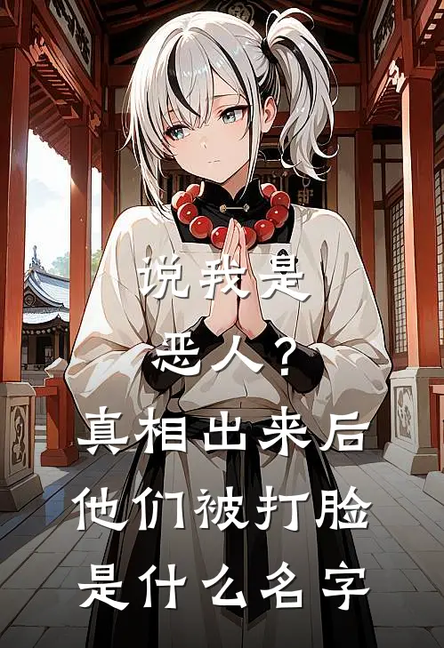 说我是恶人？真相出来后他们被打脸是什么名字
