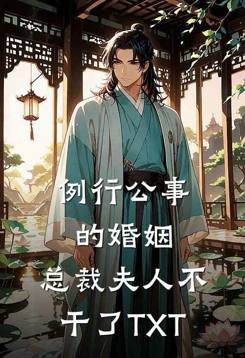 例行公事的婚姻，总裁夫人不干了TXT