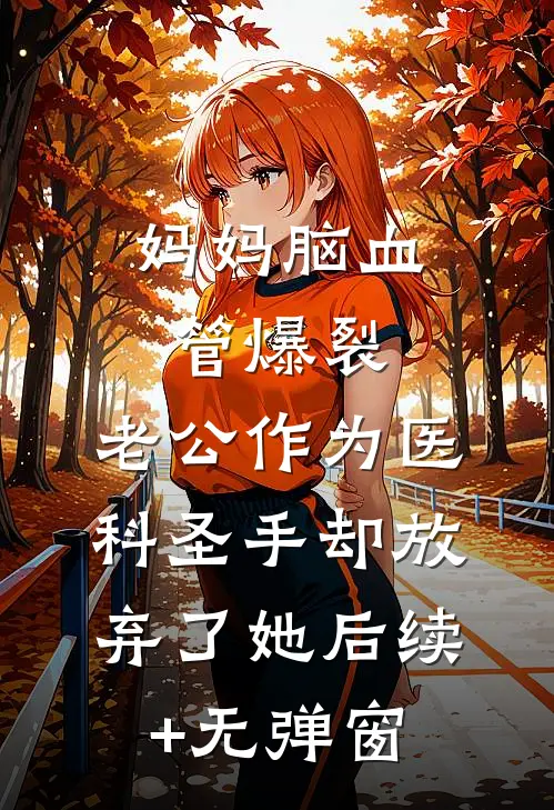 妈妈脑血管爆裂，老公作为医科圣手却放弃了她后续+无弹窗