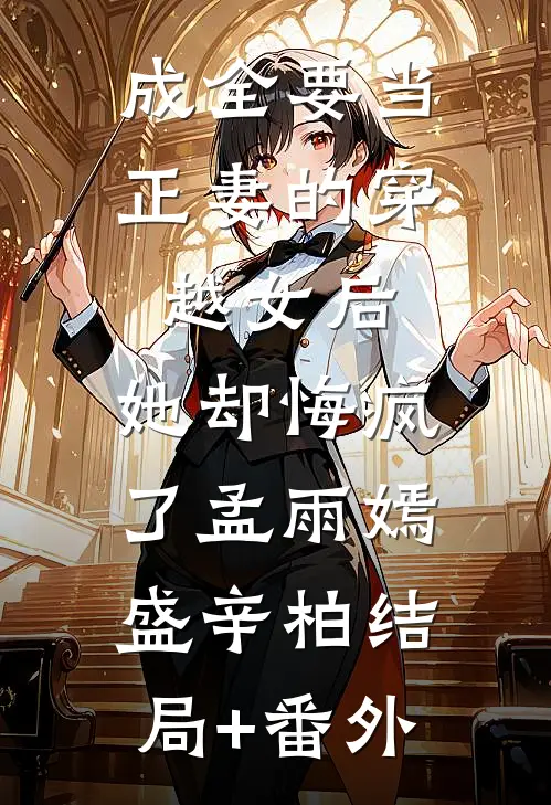 成全要当正妻的穿越女后，她却悔疯了孟雨嫣盛辛柏结局+番外