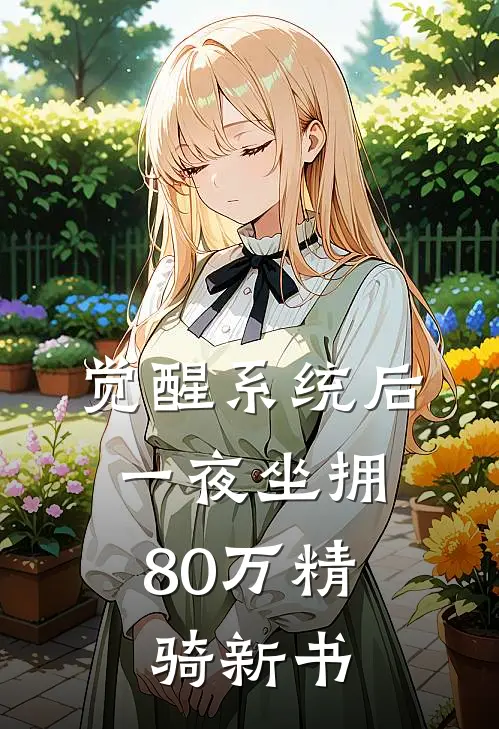 觉醒系统后，一夜坐拥80万精骑新书