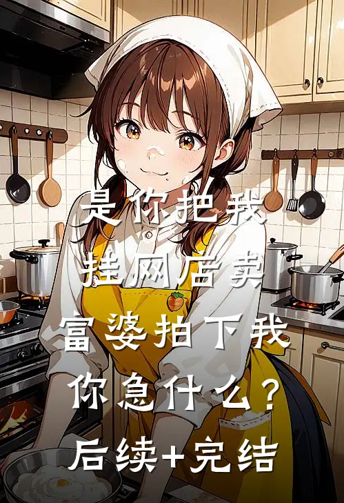 是你把我挂网店卖，富婆拍下我你急什么？后续+完结
