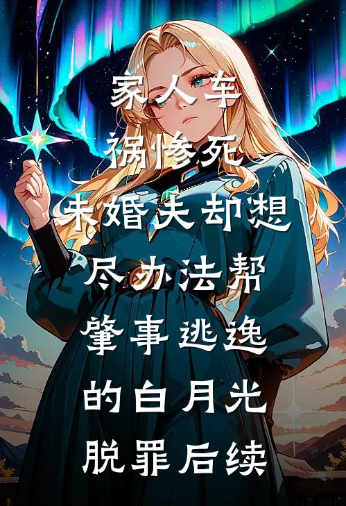 家人车祸惨死，未婚夫却想尽办法帮肇事逃逸的白月光脱罪后续