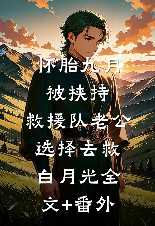 怀胎九月被挟持，救援队老公选择去救白月光全文+番外