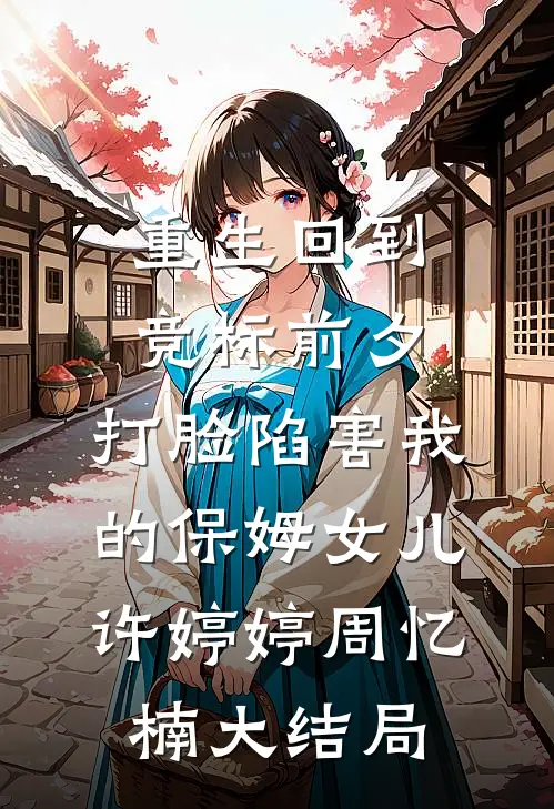 重生回到竞标前夕，打脸陷害我的保姆女儿许婷婷周忆楠大结局