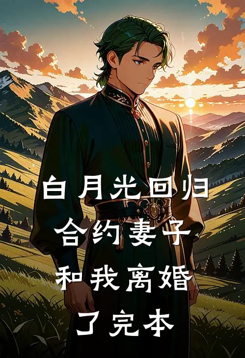 白月光回归，合约妻子和我离婚了完本