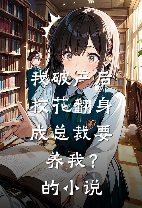 我破产后，校花翻身成总裁要养我？的小说