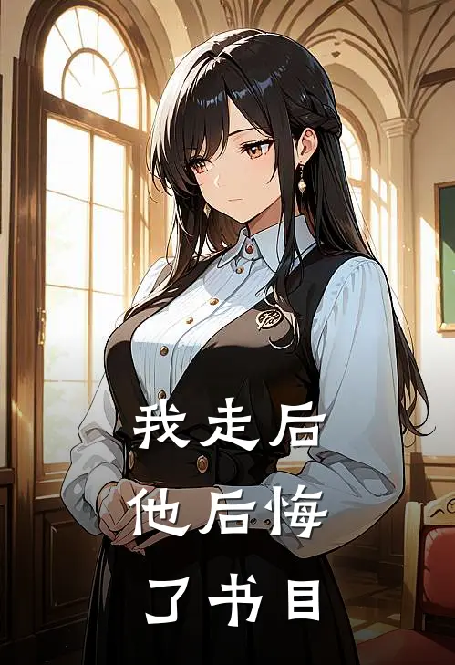 我走后，他后悔了书目