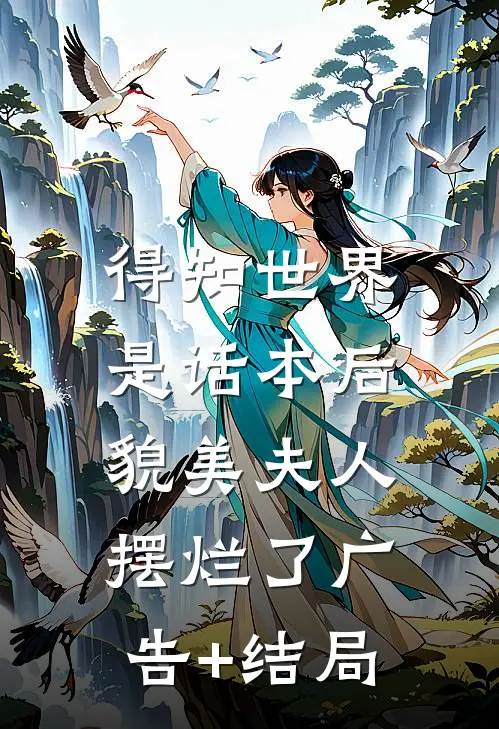 得知世界是话本后，貌美夫人摆烂了广告+结局