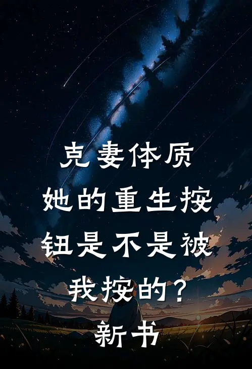 “克妻”体质：她的“重生”按钮是不是被我按的？新书