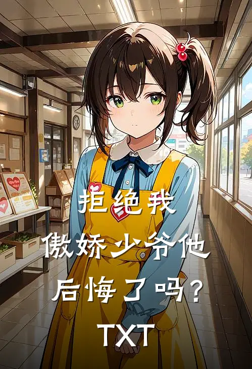 拒绝我，傲娇少爷他后悔了吗？TXT