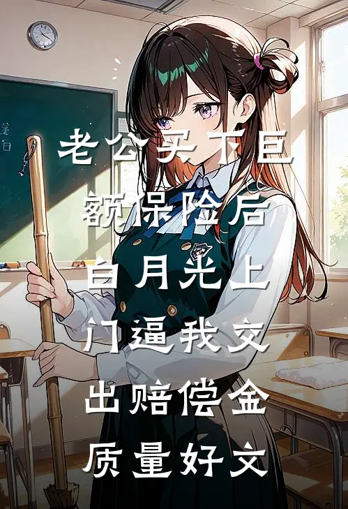 老公买下巨额保险后，白月光上门逼我交出赔偿金质量好文