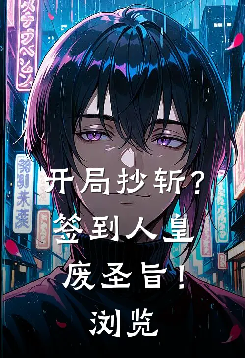 开局抄斩？签到人皇废圣旨！浏览