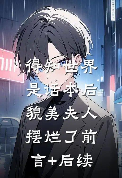得知世界是话本后，貌美夫人摆烂了前言+后续