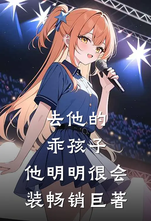 去他的乖孩子，他明明很会装畅销巨著