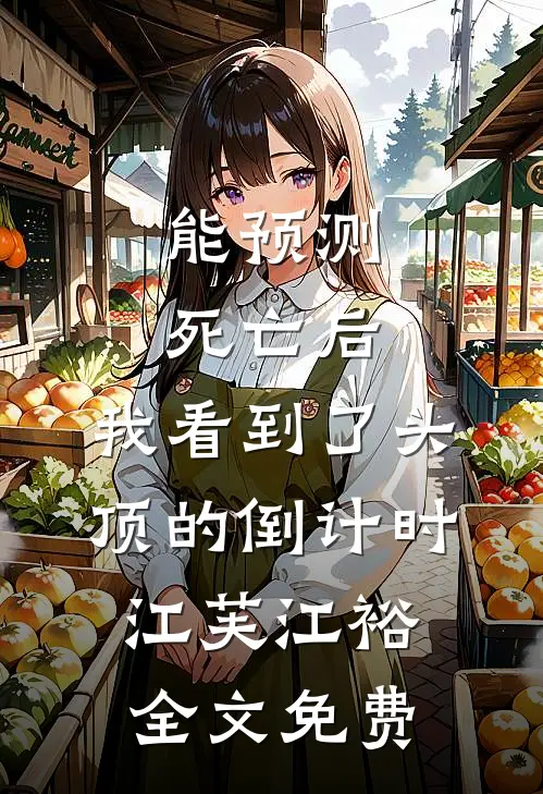 能预测死亡后，我看到了头顶的倒计时江芙江裕全文免费