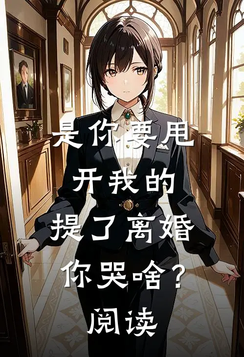 是你要甩开我的，提了离婚你哭啥？阅读