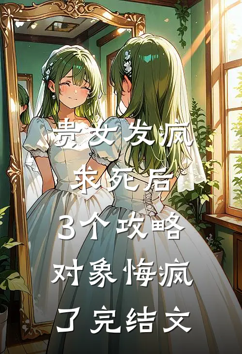 贵女发疯求死后，3个攻略对象悔疯了完结文