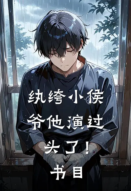纨绔小侯爷他演过头了！书目