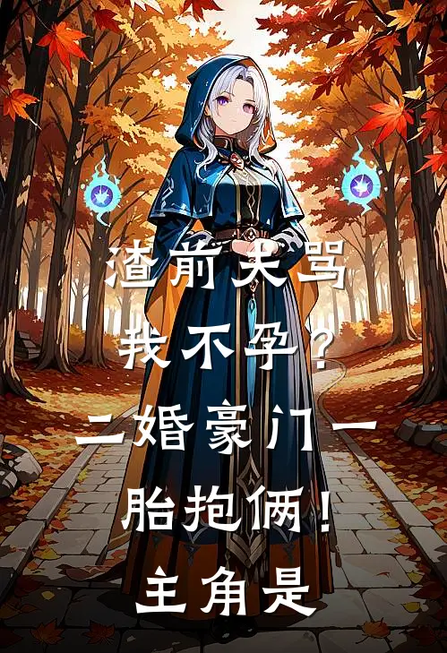 渣前夫骂我不孕？二婚豪门一胎抱俩！主角是
