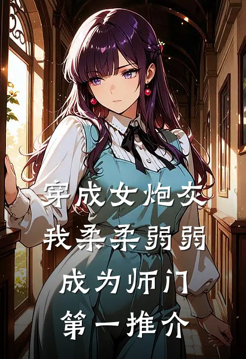 穿成女炮灰，我柔柔弱弱成为师门第一推介
