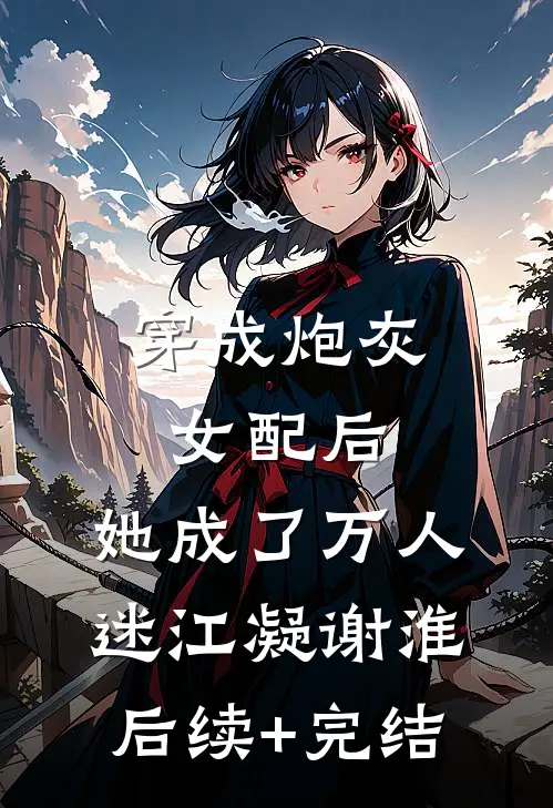 穿成炮灰女配后，她成了万人迷江凝谢淮后续+完结