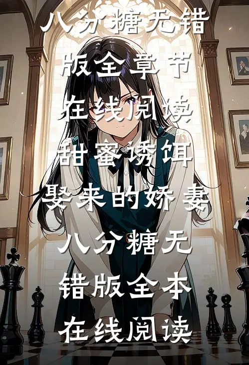 甜蜜诱饵:娶来的娇妻八分糖无错版
