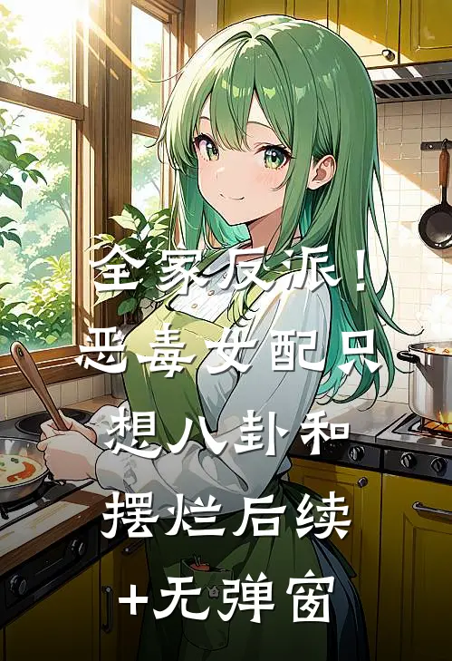 全家反派！恶毒女配只想八卦和摆烂后续+无弹窗