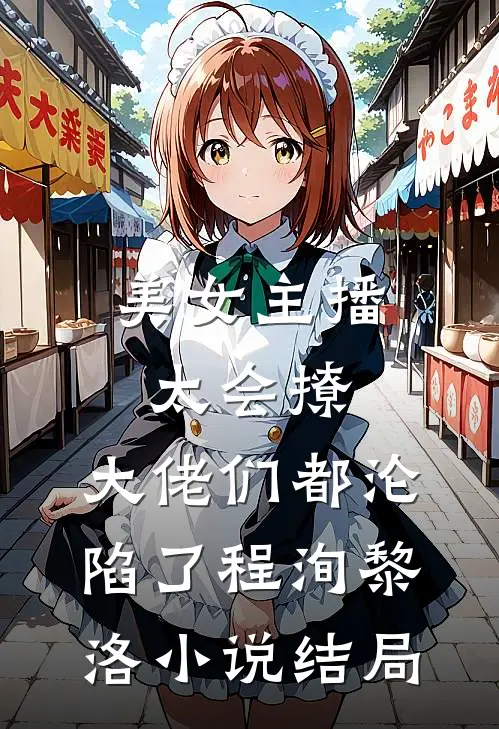 美女主播太会撩，大佬们都沦陷了程洵黎洛小说结局