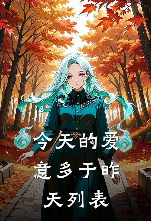今天的爱意多于昨天列表